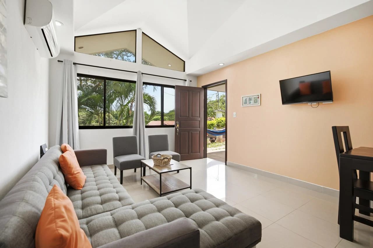 Villa 49: Turnkey 1 Bed Villa, Gated Playa Lagarto Eco Development - photo 2