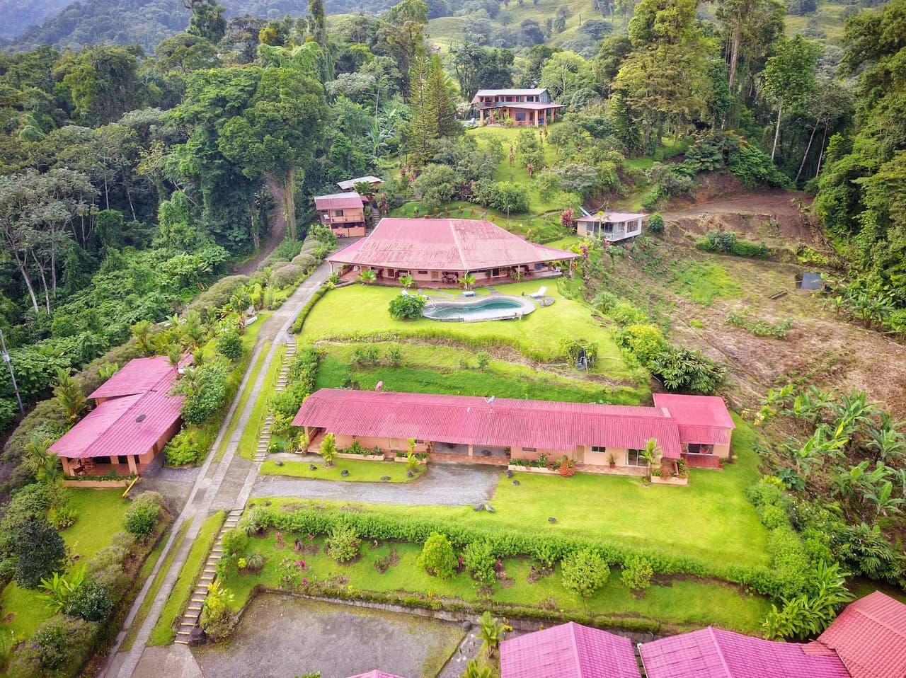 Nepenthe B&B: Hotel / B&B in the Rain Forest with spectacular views of Lake Arenal & Volcano. - photo 16