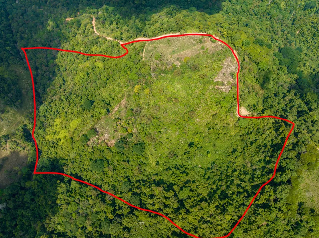 101 Acre Waterfall Riverfront and Ocean View Farm in Playa Uvita - photo 21