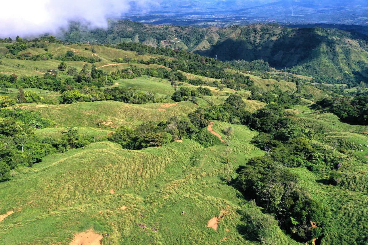 150 Acre Cattle Ranch with Panoramic Views Above the mountains of Uvita - photo 22