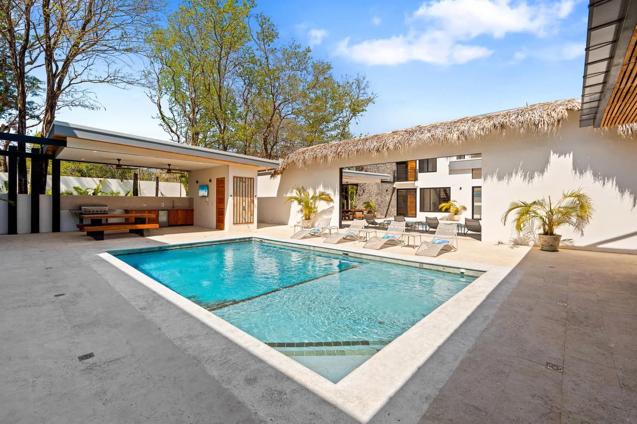 Casa Guacamaya Roja: Luxury Home in Playa Grande - photo 40