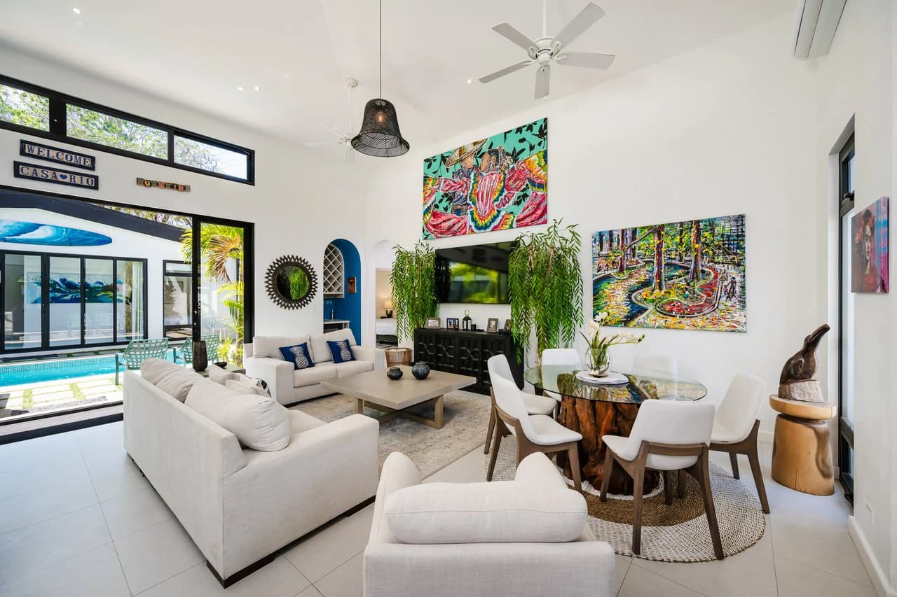 Casa Rio: Modern 5-Bedroom Home with Pool & Casita in Surfside Potrero - photo 4
