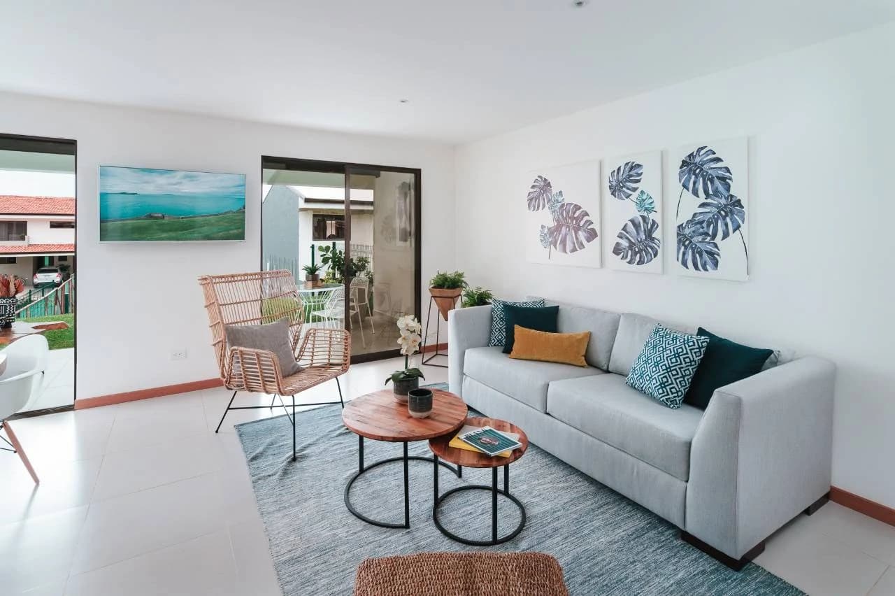 Model D #92: Spectacular 3 Bedroom house for sale with with private garden and terrace in Tambor Alajuela, Costa Rica - photo 4