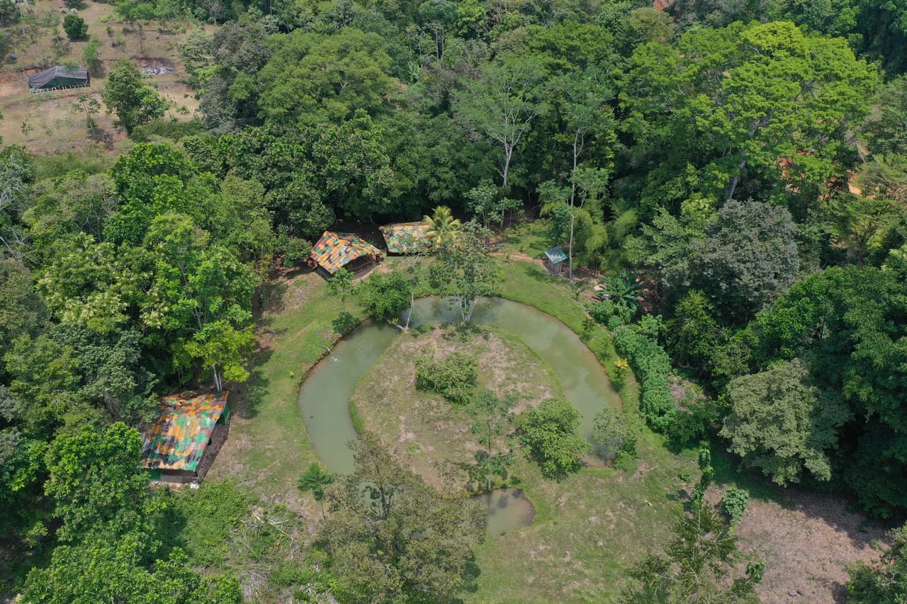 50 Acre Waterfall and River Paradise Above Dominical - photo 6