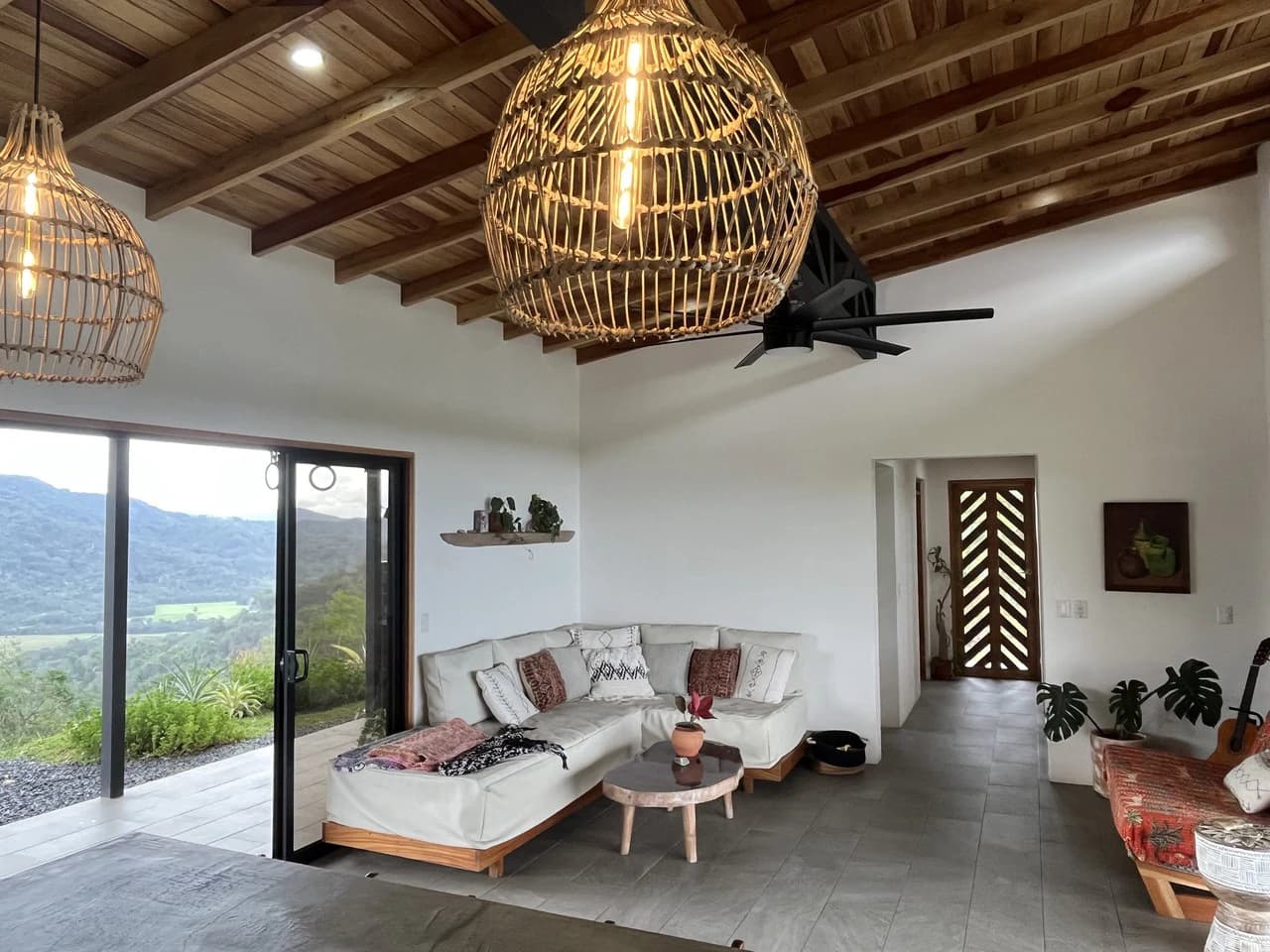 Best Exclusive Ocean and Mountain View Home in San Miguel de Coyote - photo 12