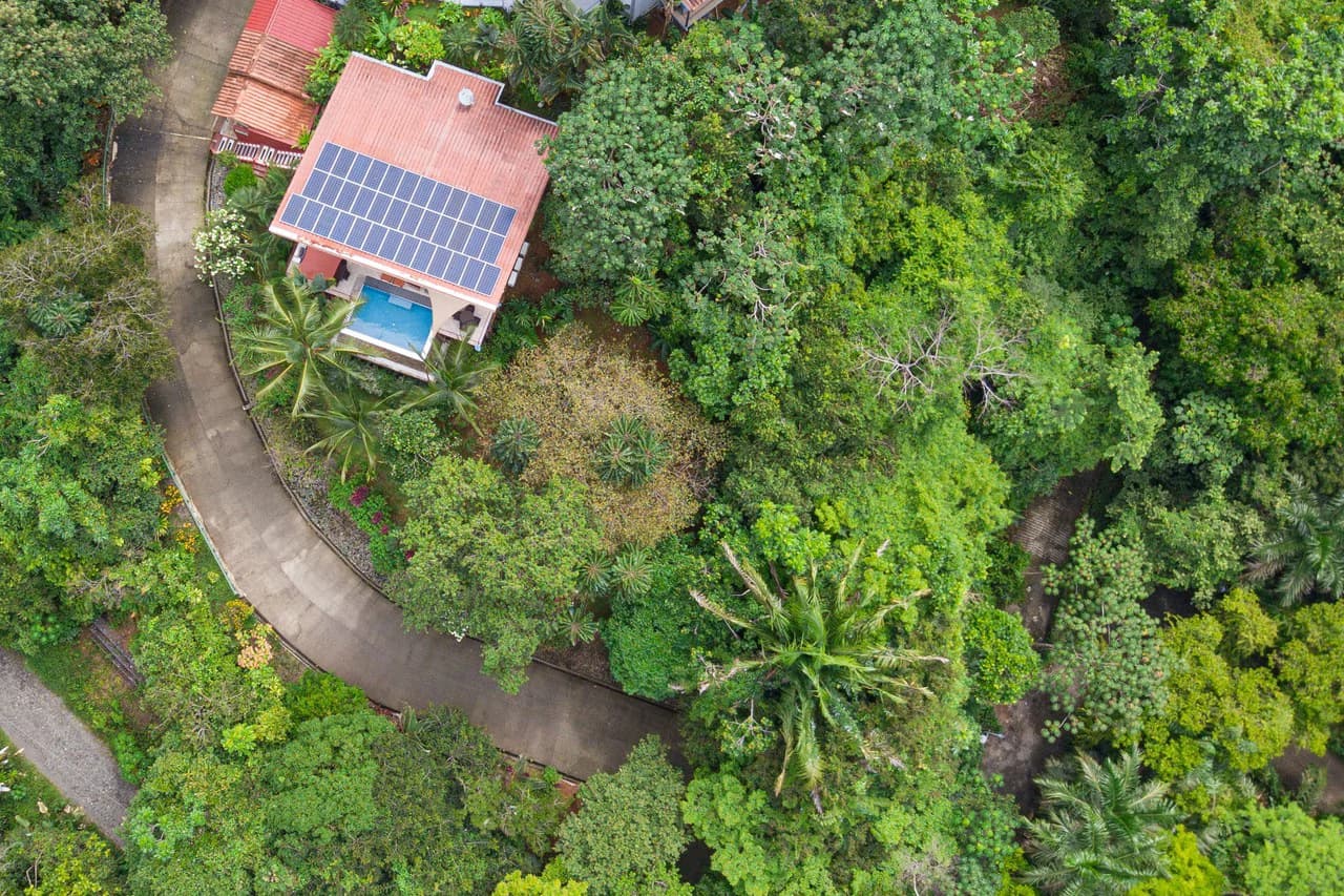 Casa Serenidad, Nature Lover's Dream Villa: Mountain House For Sale in Manuel Antonio - photo 23