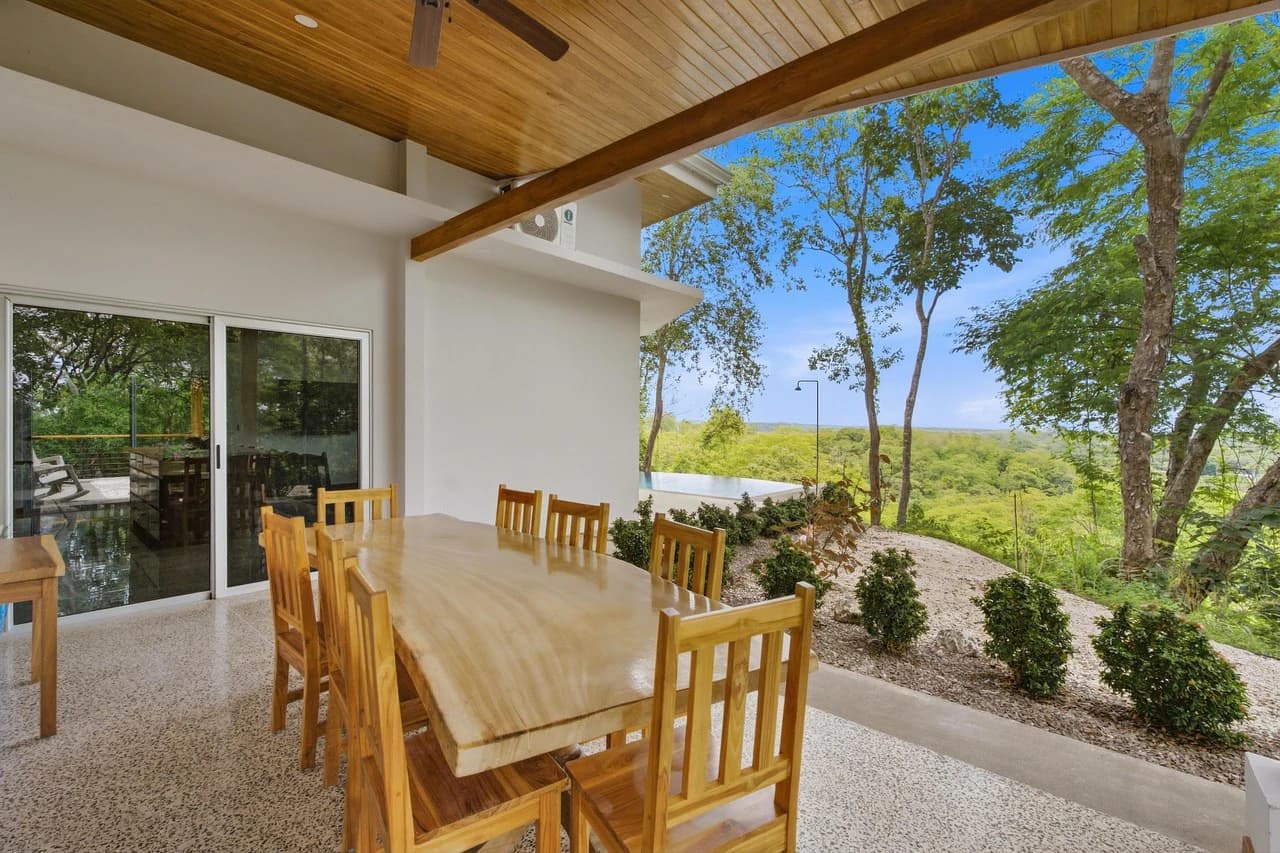Casa de Las Barbas & Casa Libertad: Two Ocean View Homes on 3.5 Acres in Pura Jungla - photo 9
