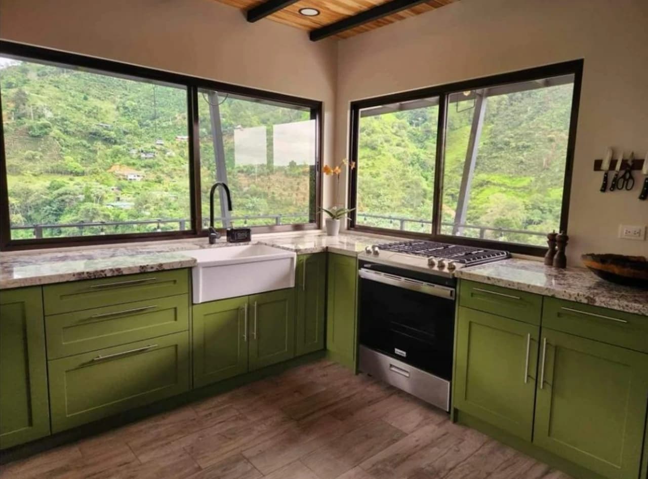 Modern Country House with Guest Cottage Amidst a Coffee Plantation in Perez Zeledon, Costa Rica - photo 17