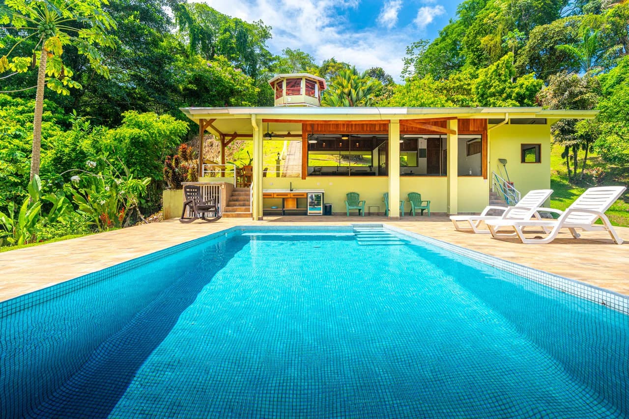 Amazing Mountain View and Ocean View House and Guest House on 4.5 Acres of land in Ojochal - photo 31