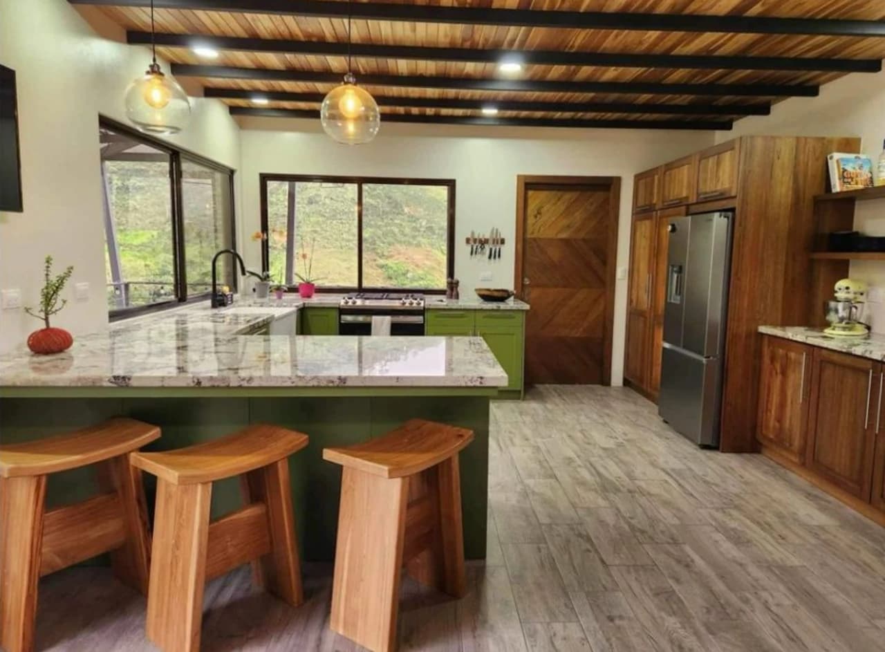 Modern Country House with Guest Cottage Amidst a Coffee Plantation in Perez Zeledon, Costa Rica - photo 18