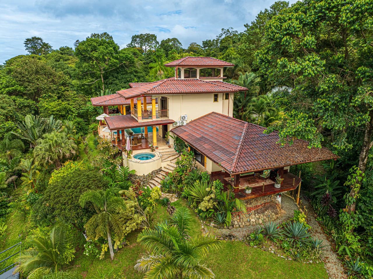SKYFALL, The Estate, Exclusively Offered, Dominical Coastline Views: Mountain House For Sale in Escaleras - photo 65