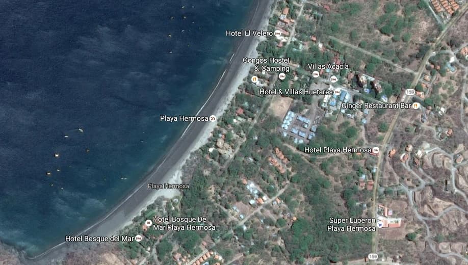 Commercial Property for Sale Located in Playa Hermosa, Guanacaste