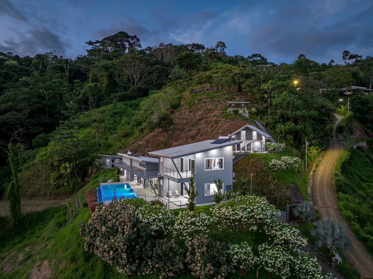 Vista Maré Estate, Ocean View in Uvita, Costa Rica: Mountain House For Sale in Uvita - photo 36