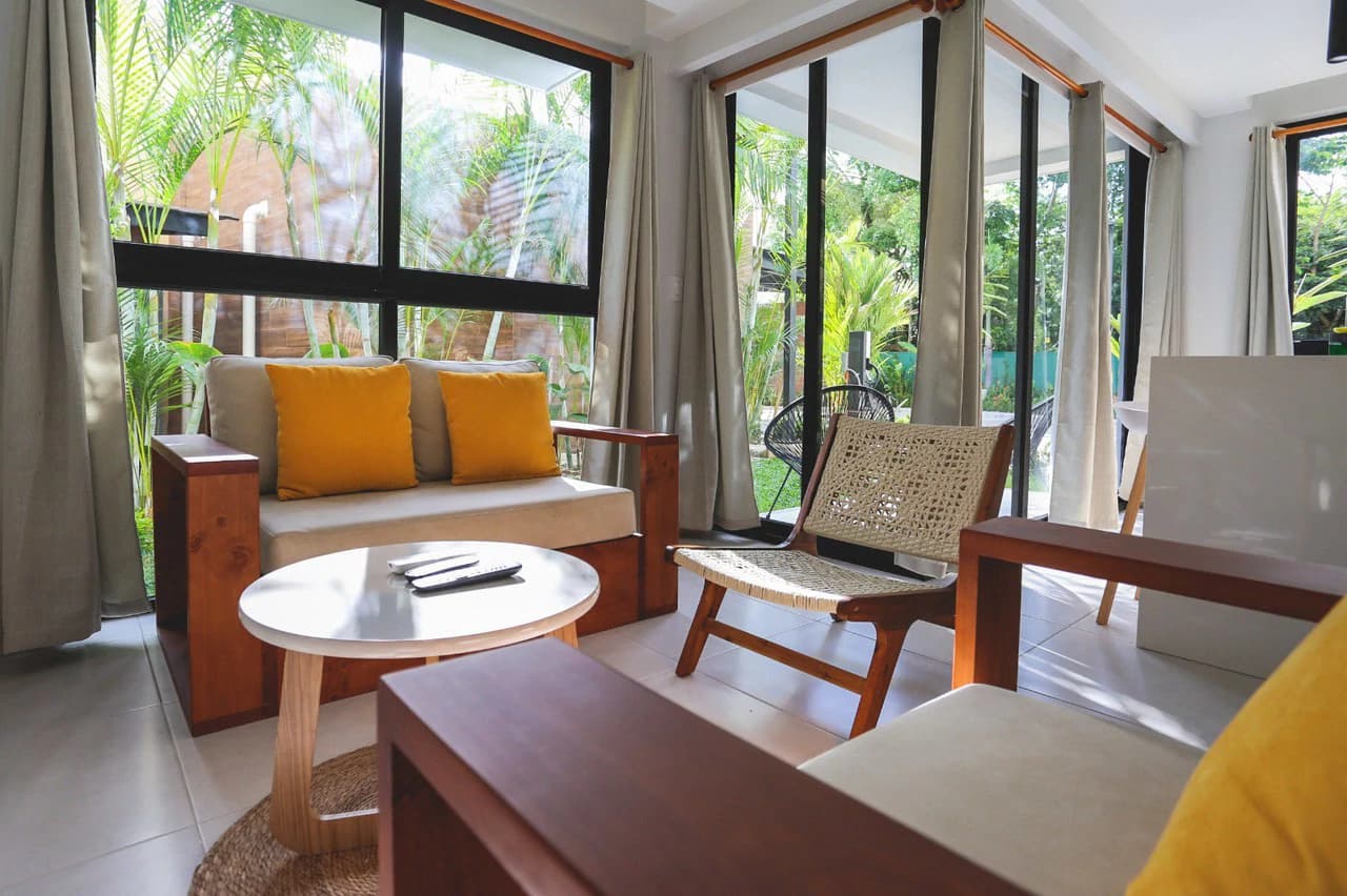 Torres del Mar 1-103: Apartment in TorTorre 1 with patio! 150 mts from the beach. Jaco Costa Rica - photo 10