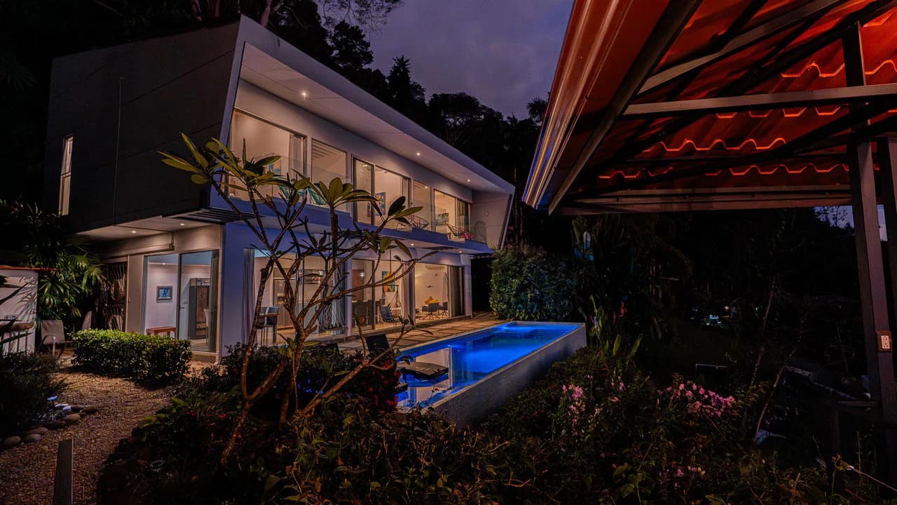 Luxury Whitewater Ocean View Home in Ayacucho Dominical - photo 74