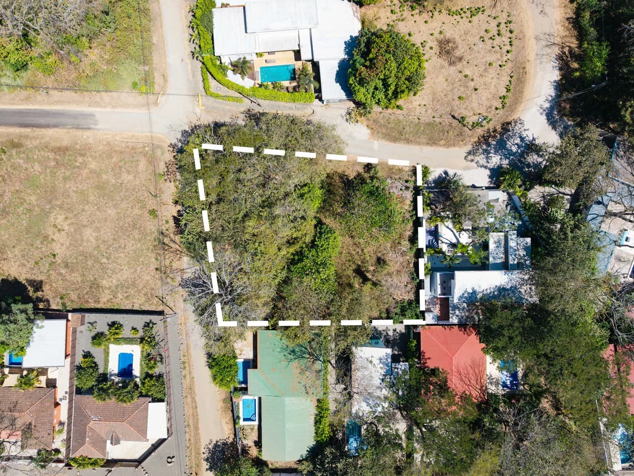 Lot B1: Prime Corner Lot | Surfside Potrero