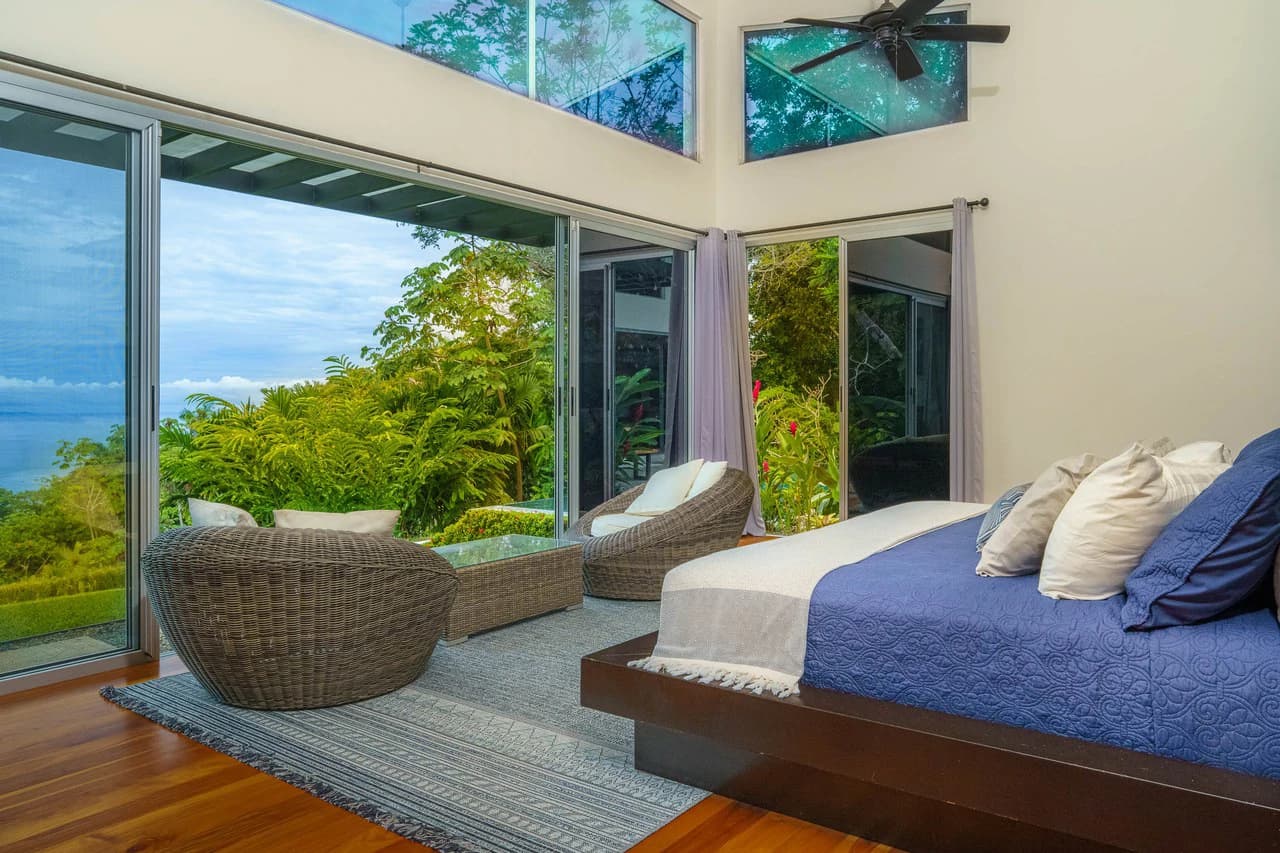 Villa La Luna Gated Estate, Mountainside Home and Whale Tail Views: Mountain House For Sale in Escaleras - photo 12