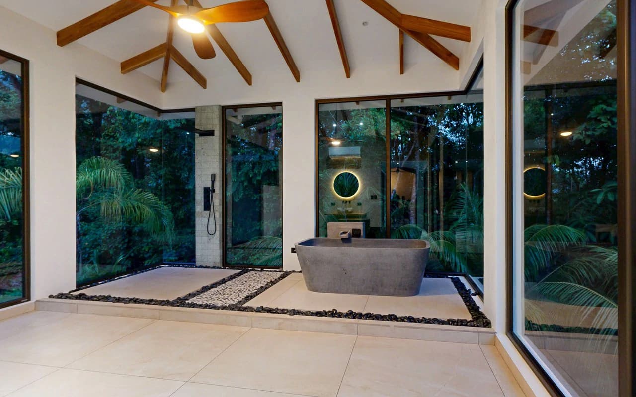 Cinco Ventanas: Modern Tropical Retreat with Private Pool and Jungle - photo 32