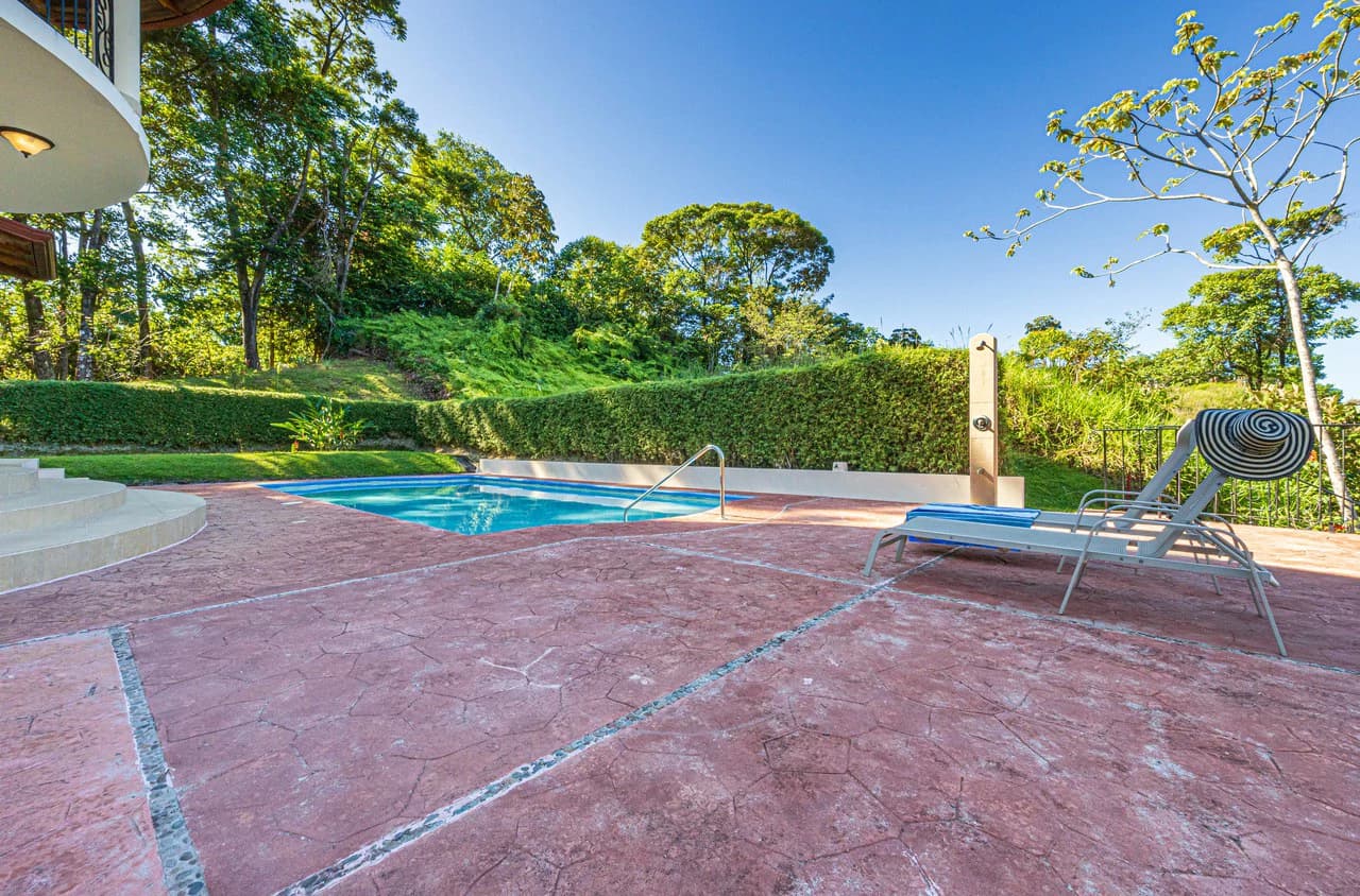Elegant 3 Bedroom + Office Jungle Home in Puesta Del Sol, Ojochal - photo 33