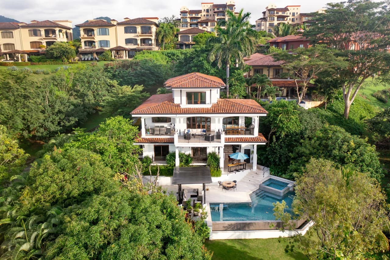 Villa Melina: Reserva Conchal Stunning Ocean and Golf course views - photo 56