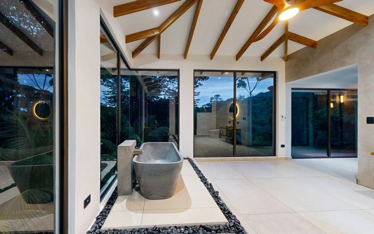 Cinco Ventanas: Modern Tropical Retreat with Private Pool and Jungle - photo 31