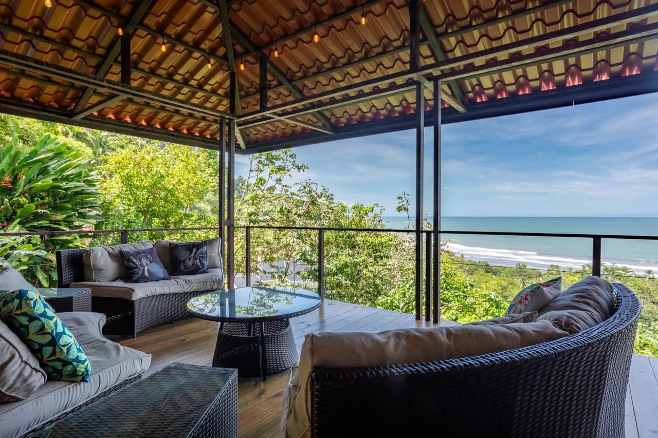 Luxury Whitewater Ocean View Home in Ayacucho Dominical - photo 22