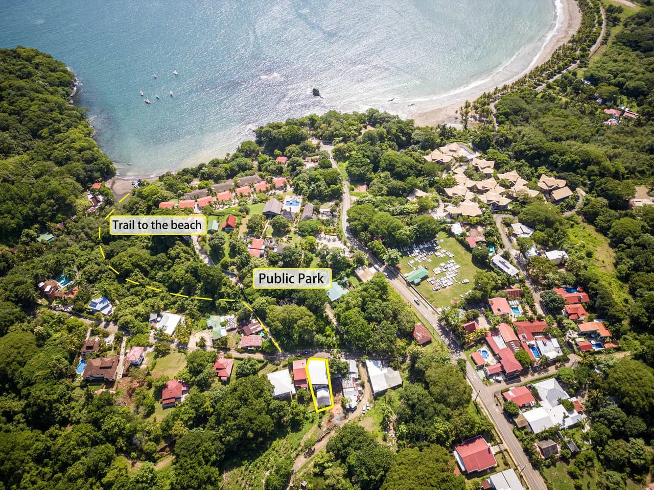 Casa Guacamayo: Near the Coast House For Sale in Playa Samara - photo 18