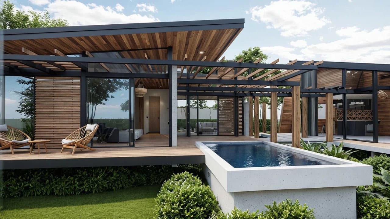 ID 738: 3 Bd/3 ba - Modern Luxury Home in Paraiso Hills, Punta Uva