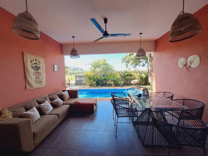 Casa Sabana: Charming New Two-Story Home with Pool, 5 Minutes from Samara Town and Beach - photo 4