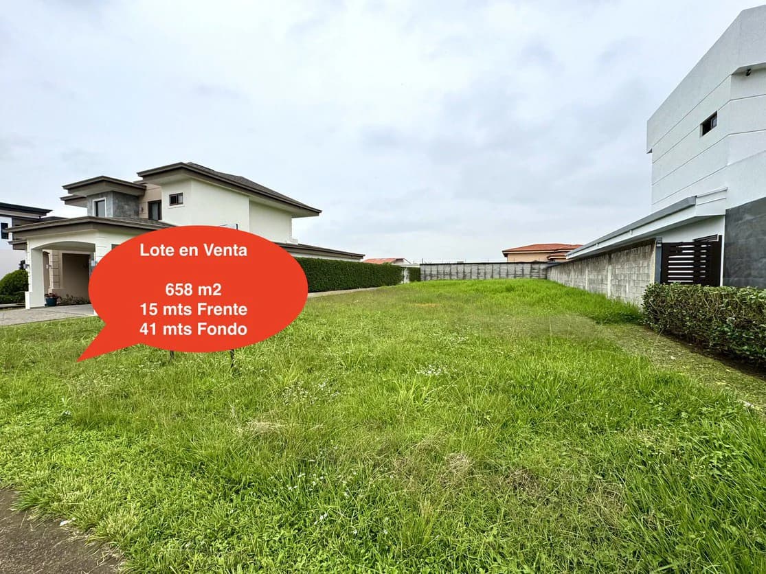 Venta de Lote Residencial en Santo Domingo de Heredia: Exclusive Residencial Durango