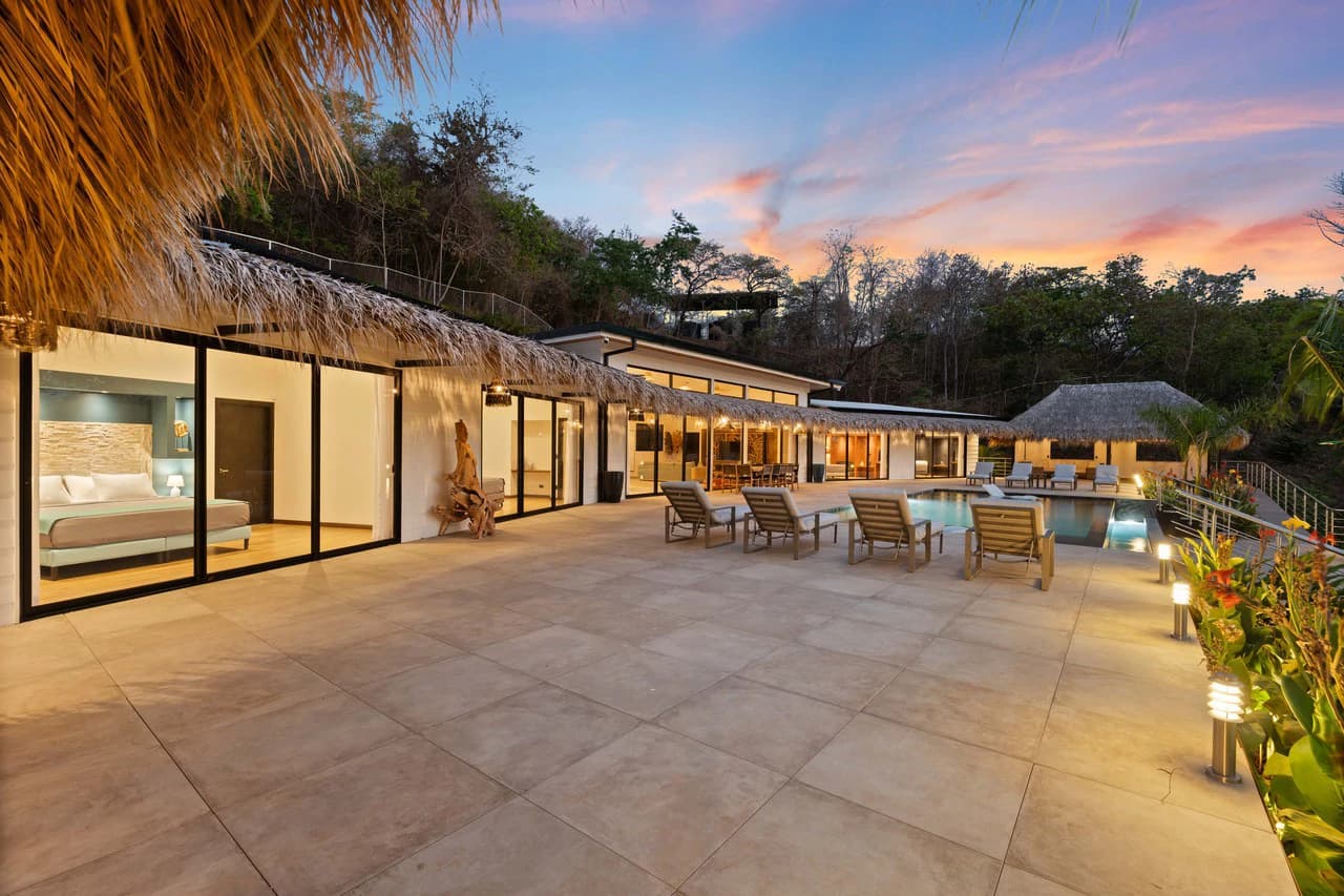 Villa Calypso: Modern Ocean-View Estate 4 Minutes to Tamarindo - photo 21