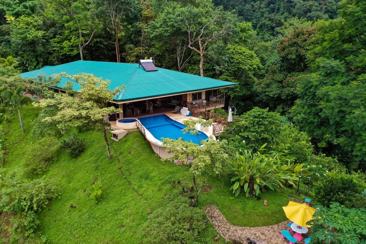 209 ACRES – 3 Bedroom 180 Degree Ocean View Home, Pool, And At Least 4 More Ocean View Building Sites!!!!