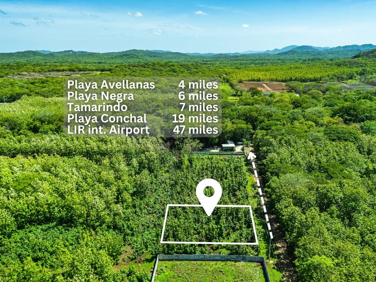 San Jose de Pinilla Lot: Affordable Mixed Use Lot Between Tamarindo & Avellanas - photo 10