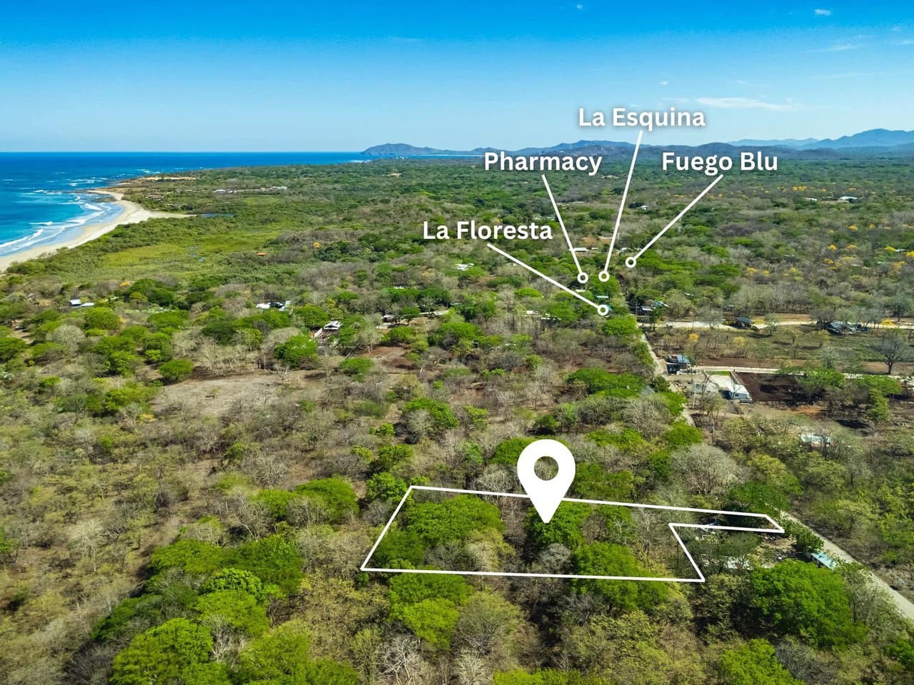 Bosque Escondido: Mixed-Use Lot Steps from Avellanas Beach - photo 10