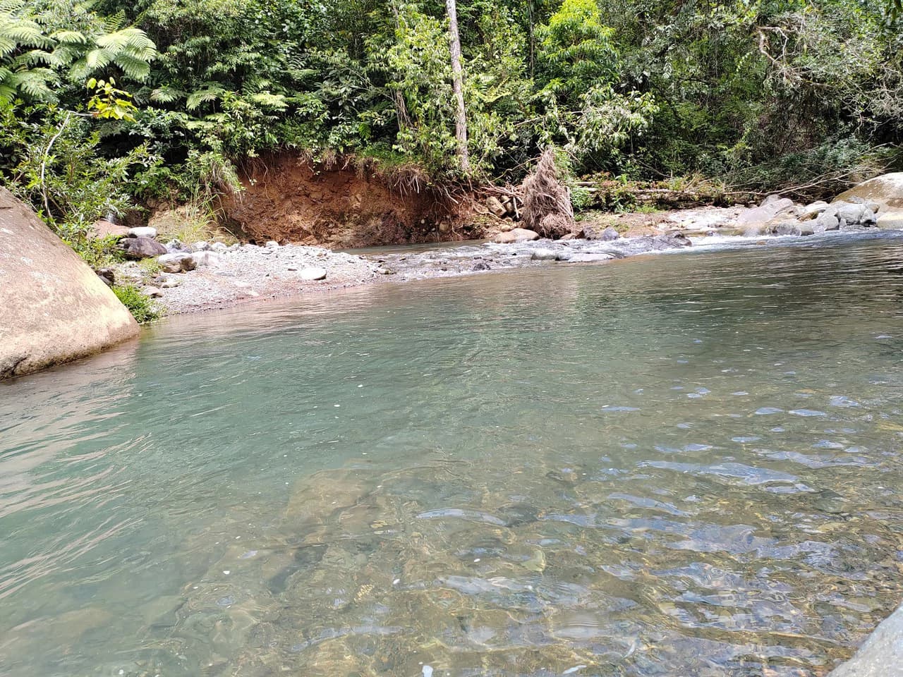 stunning valley and chirripo views, river with amazing swimming holes - photo 9