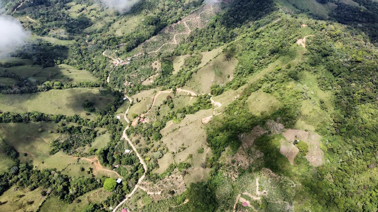 Finca Ceibo Memo: Mountain Home Construction Site For Sale in San Isidro del General - photo 8