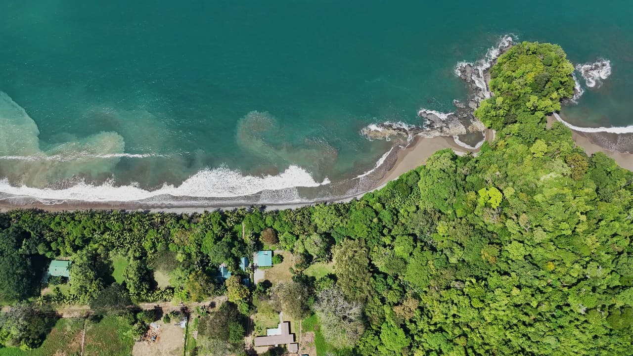 Dream Beachfront Property at Ballena Beach in Uvita, Costa Rica - photo 3