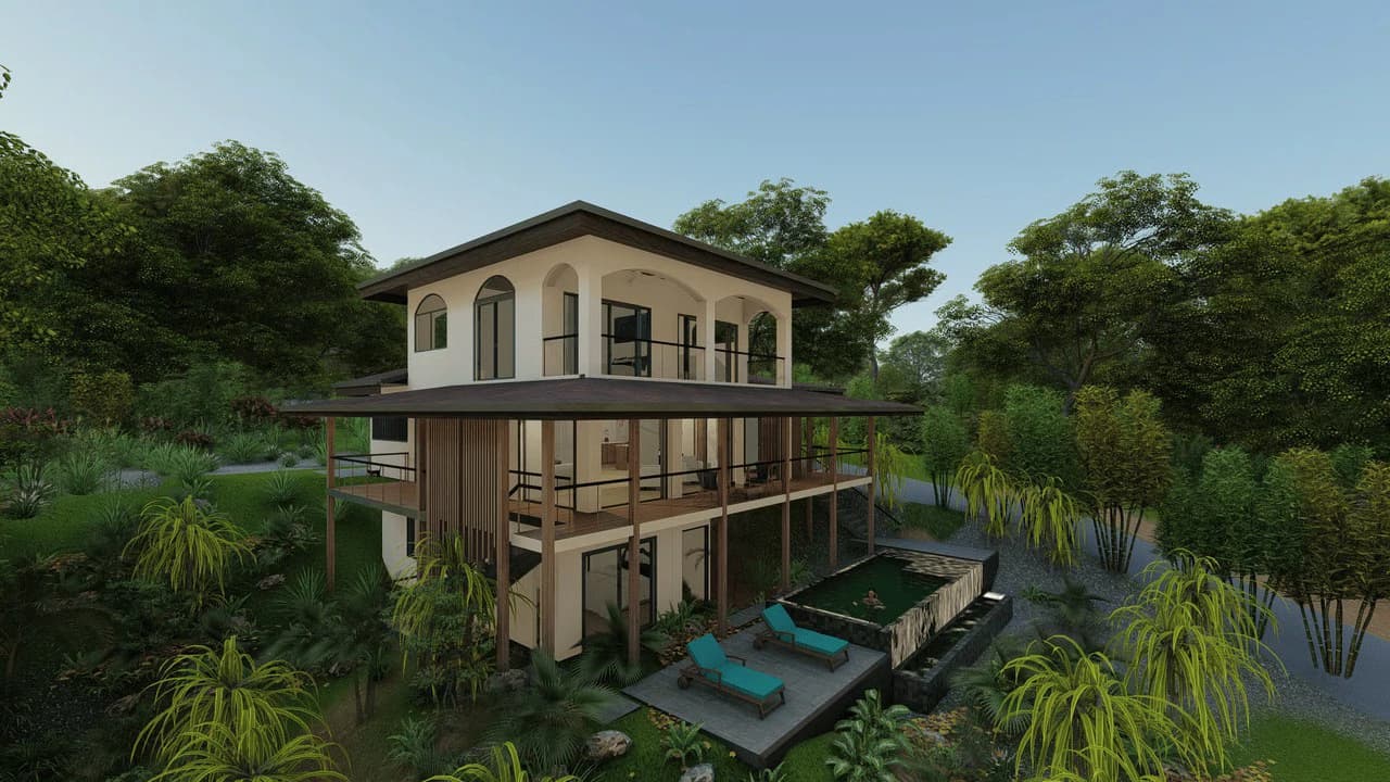 Stunning Ocean View Property with Luxury Pre-construction Home waiting to be Customized - photo 15