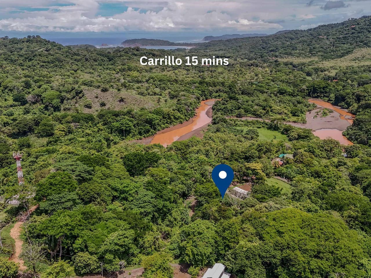 Lote Surfside - Jungle Lot mins to Surf and the River: Countryside Home Construction Site For Sale in Playa Samara - photo 9