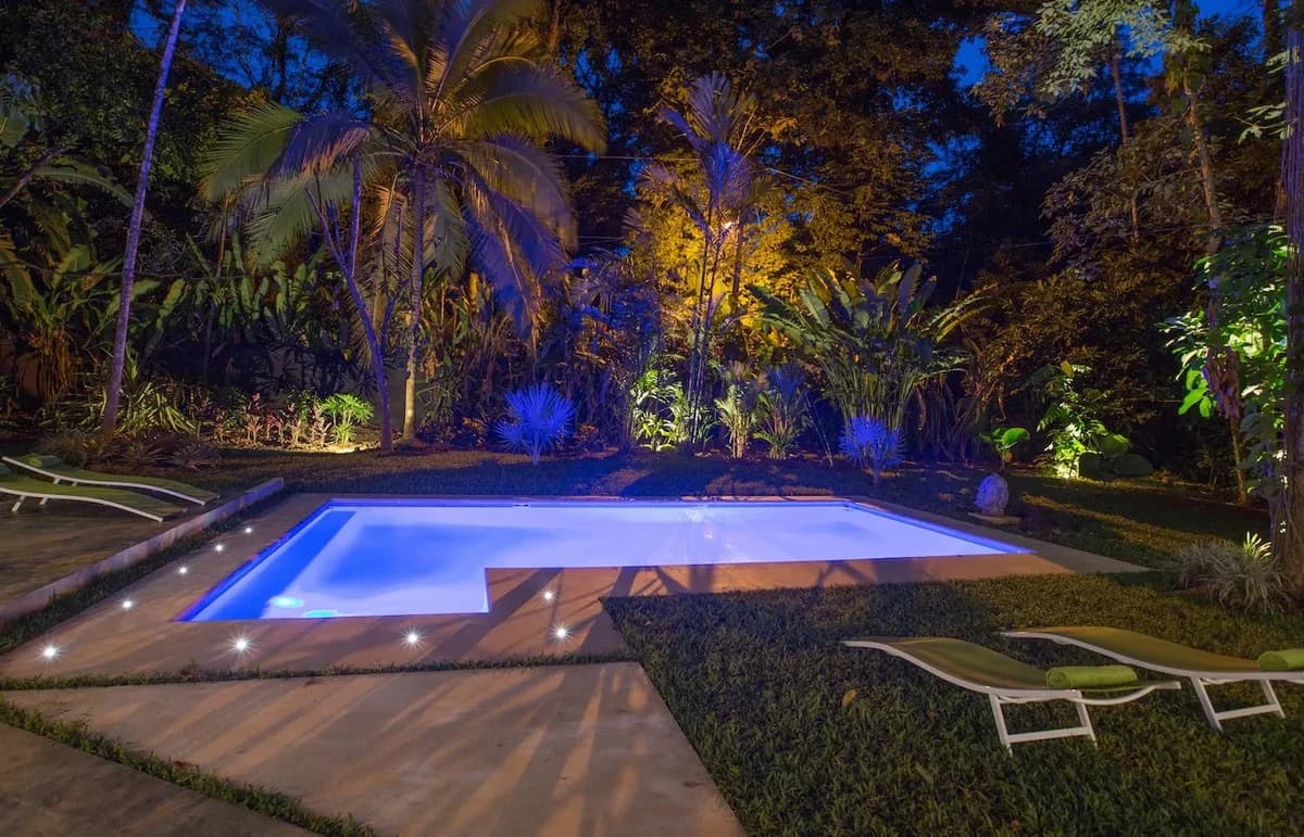 ID 1073: Villa Cabu - Luxury Airbnb Rental with Pool in Playa Chiquita - photo 14