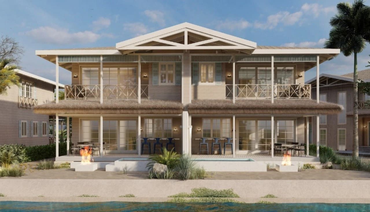 Townhouses BA #01: Incredible lakefront townhouse for sale with private pool inside exclusive beach community in Costa Rica - photo 5