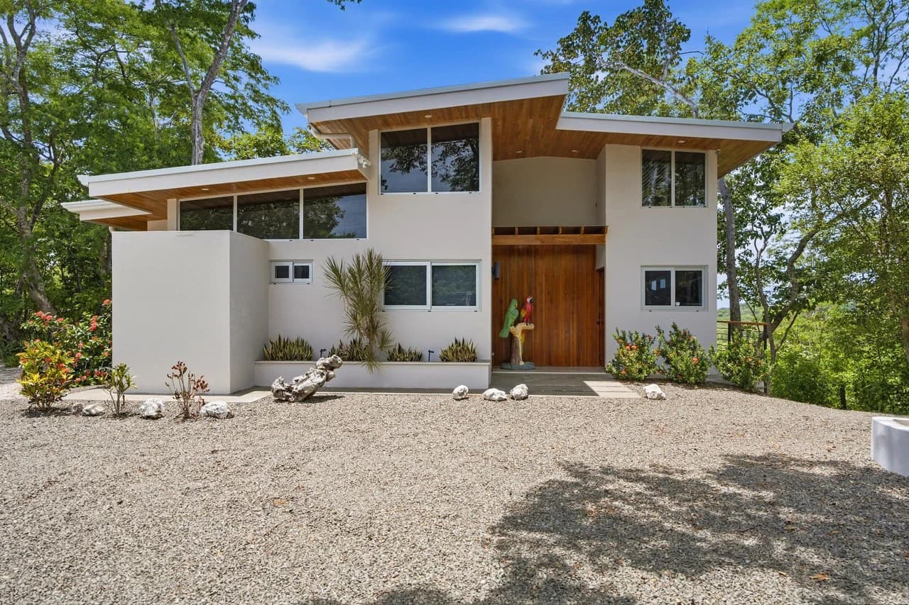Casa de Las Barbas & Casa Libertad: Two Ocean View Homes on 3.5 Acres in Pura Jungla - photo 29