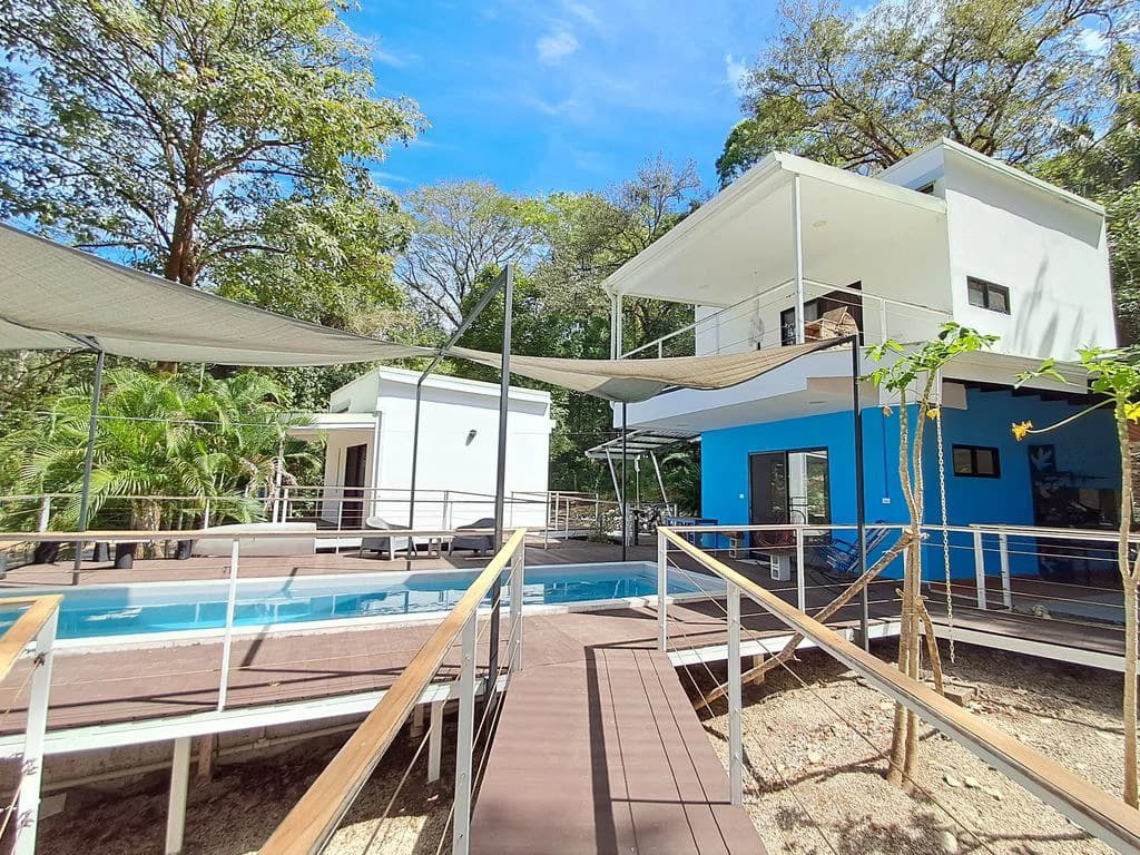 Casa Blue Azul: Unique Property with Three Independent Units in the Heart of Nature – 5 km from Sámara - photo 2