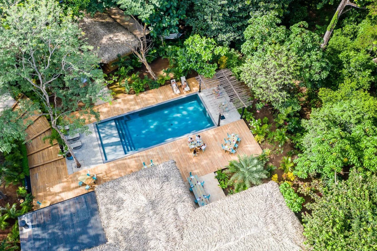 Successful Wellness and Spa with restaurant: One Of A Kind, Successful Wellness, Spa And Restaurant Oasis Close To Tamarindo