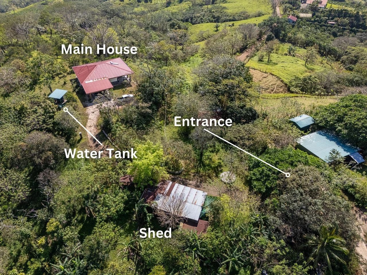 Altos de Socorro: Hilltop Farm with Expansive Ocean Views - photo 2