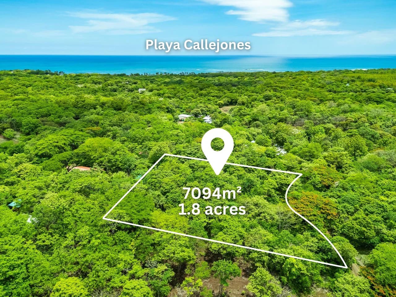 Adventure Meets Nature: Private 1.75acres Lot Minutes from Playa Negra - photo 5
