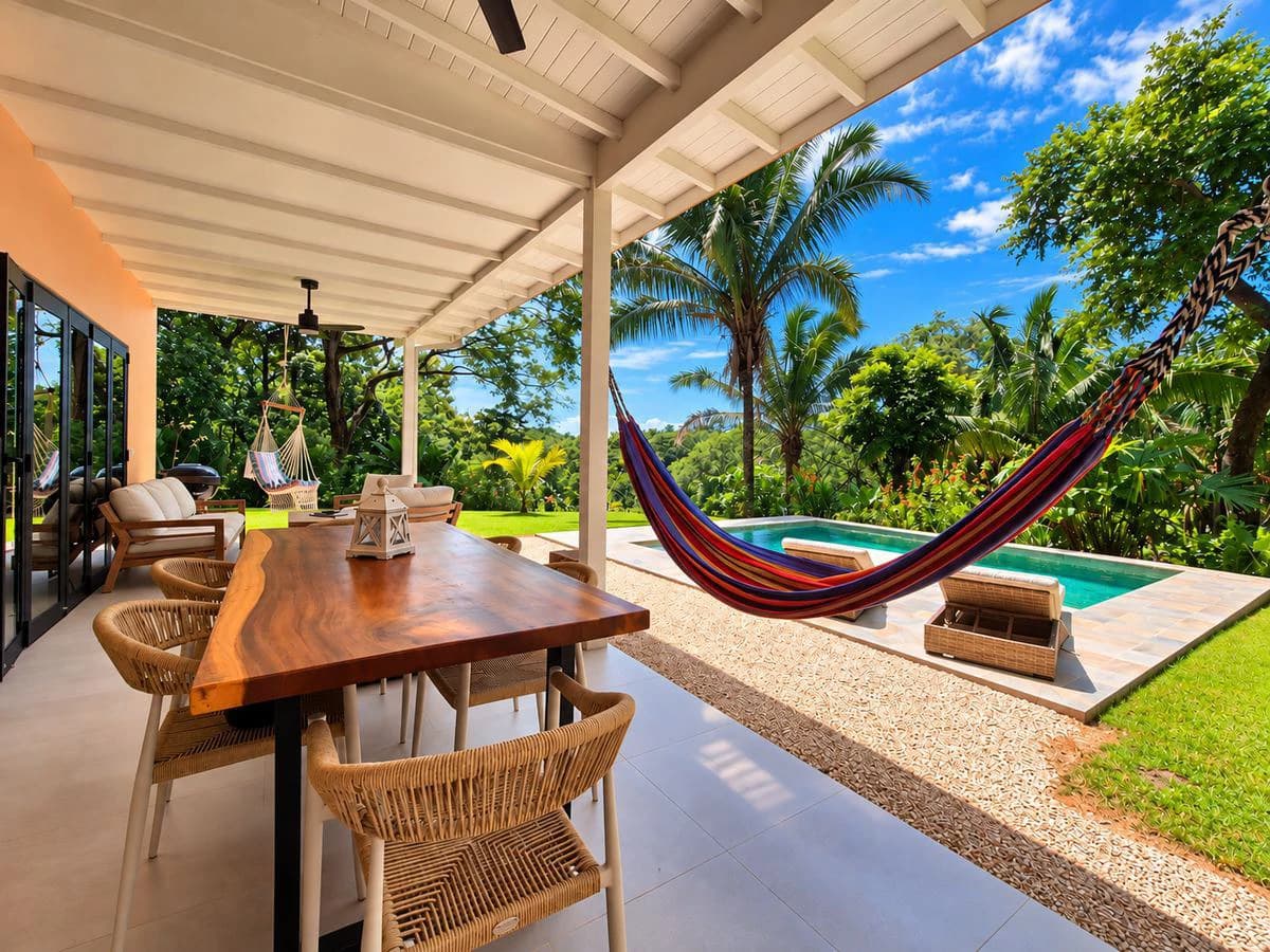 Casa Selva Serena: 3-Bedroom home & Guest Unit | A Rare Tropical Setting Just Minutes from Sámara Beach - photo 5