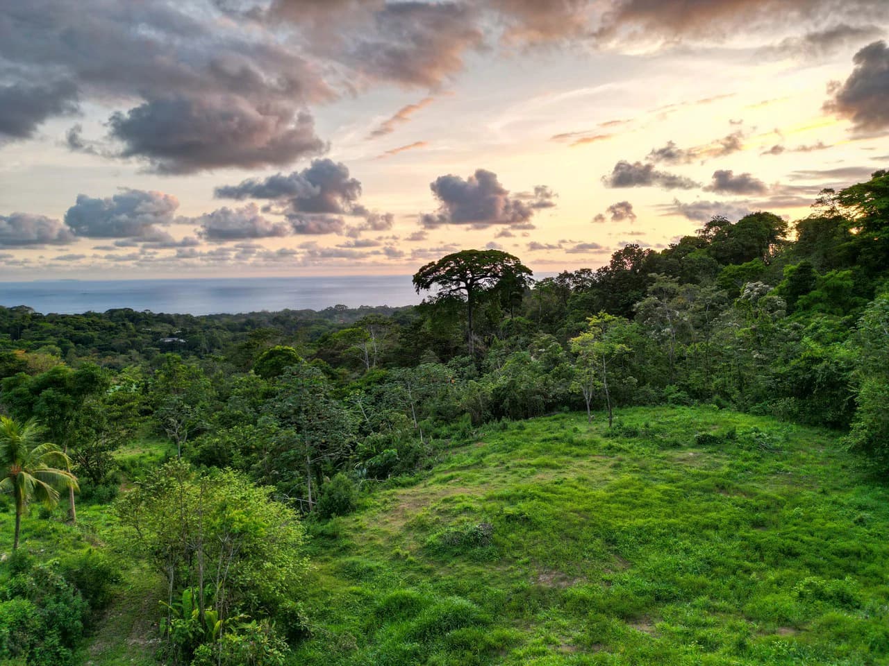 Build Your Vision in Uvita – 15.9 Ocean View Acres with Easy Access + Utilities Ready!
