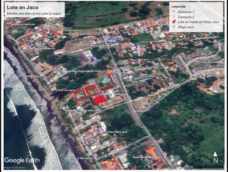 Beautiful Lot a few meters from the beach Property for Sale: 1,103 m² Lot in Playa Jaco, Costa Rica - photo 7