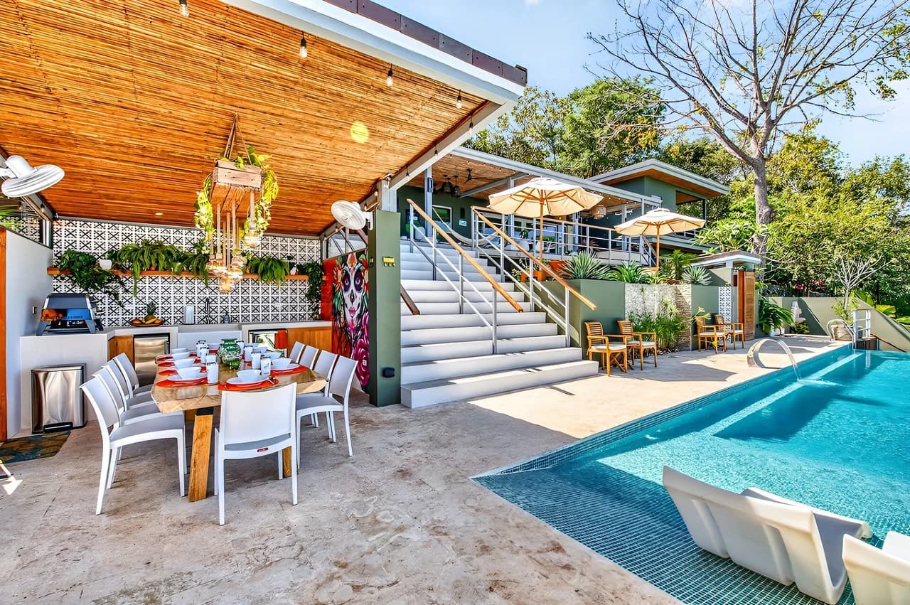 Casa Pochote: Artisan Luxury Villa Near Tamarindo | Pool, Jacuzzi & Langosta Beach Club Membership Included - photo 44